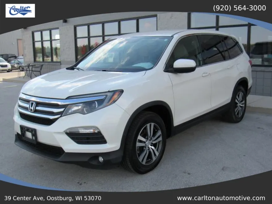 2016 Honda Pilot EX Sport photo 1
