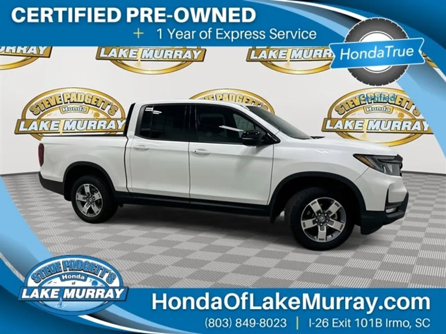 2024 Honda Ridgeline Black Edition photo 1