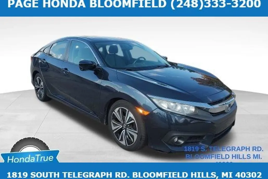 2016 Honda Civic EX-T photo 1