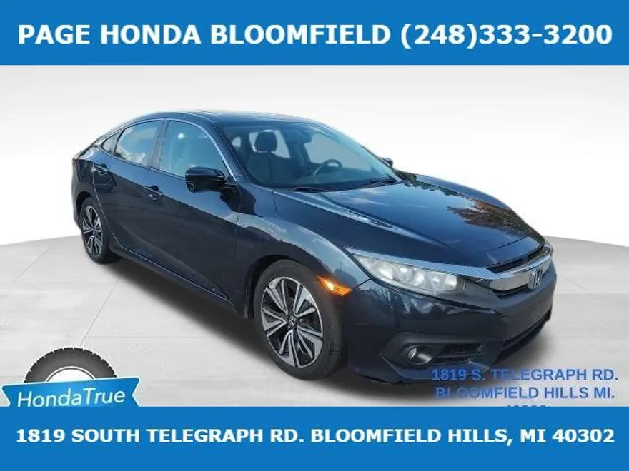 2016 Honda Civic EX-T photo 1