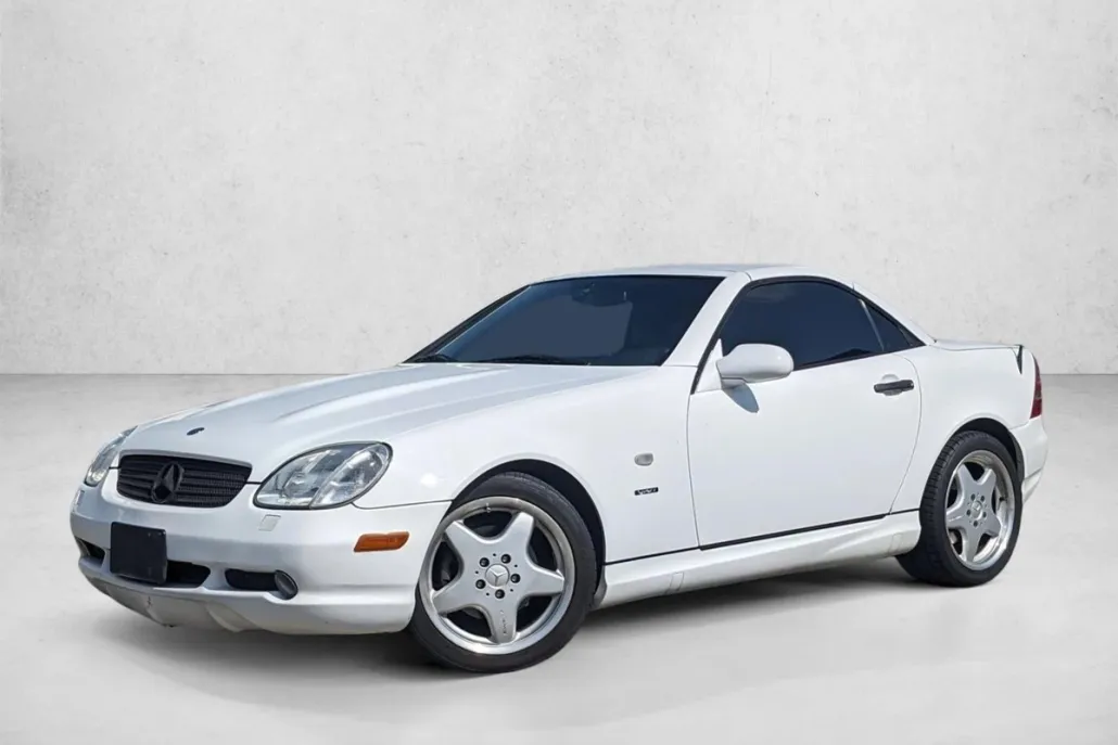 2000 Mercedes Benz SLK Kompressor photo 1