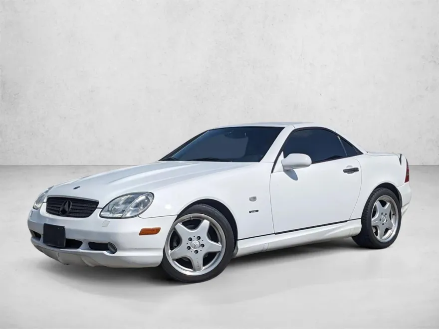 2000 Mercedes Benz SLK Kompressor photo 1
