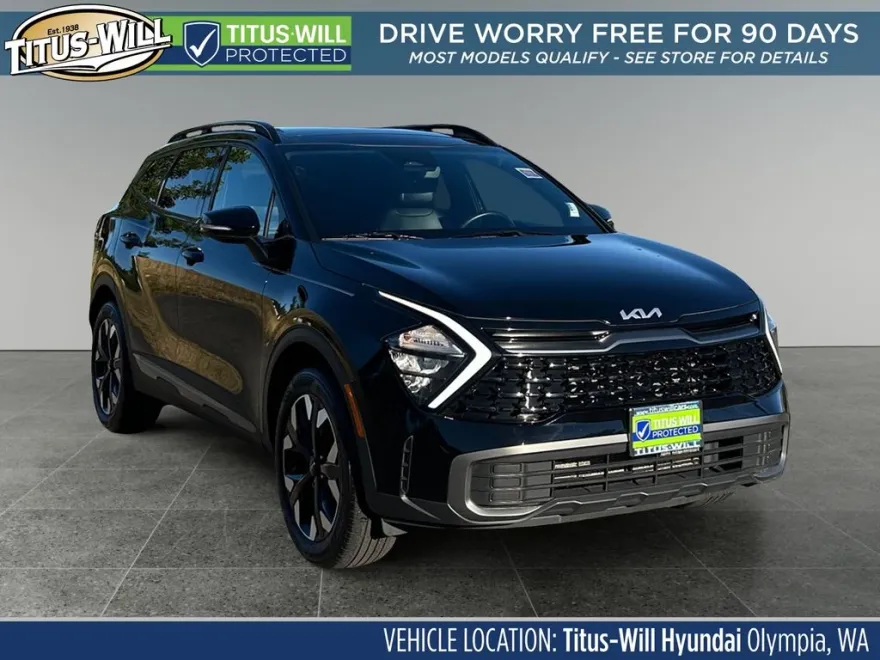 2023 Kia Sportage X-Line photo 1