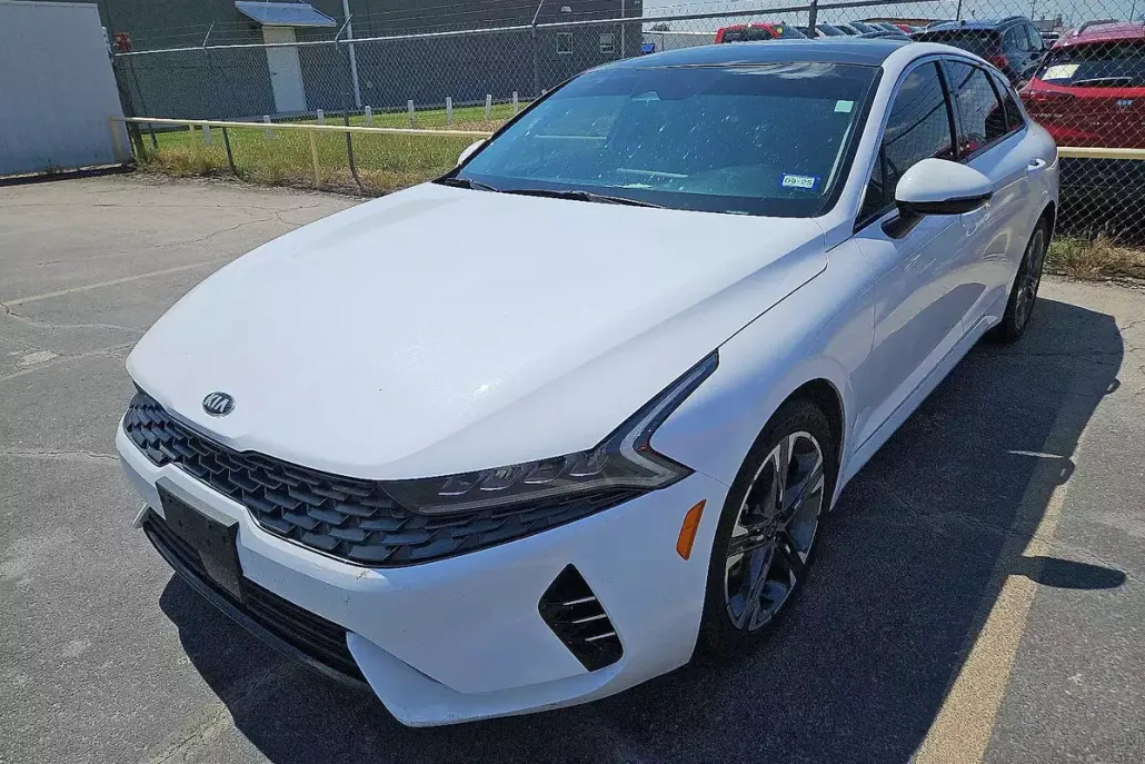 2021 Kia K5 EX photo 1