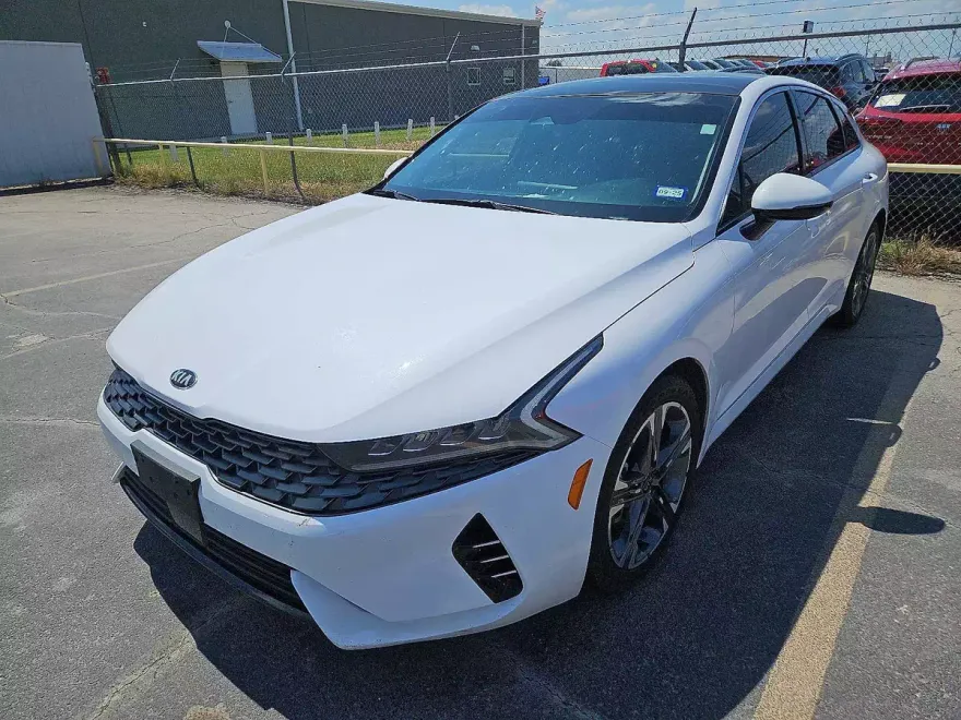 2021 Kia K5 EX photo 1