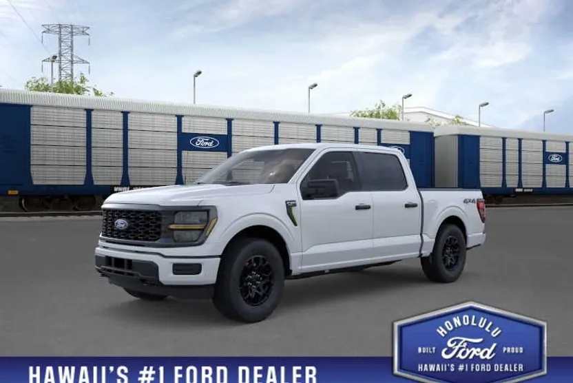 2025 Ford F-150 STX photo 1