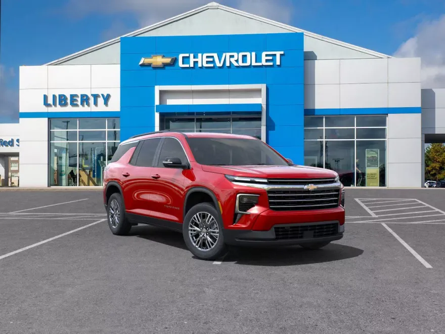 2025 Chevrolet Traverse photo 1