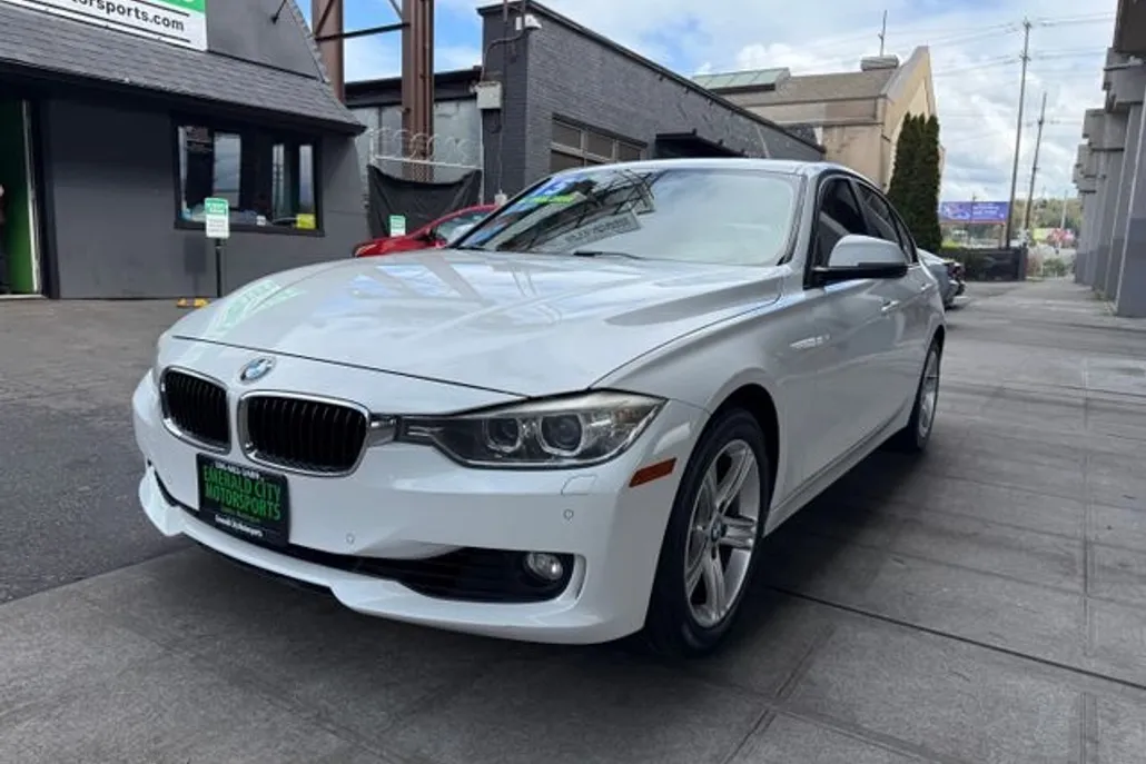 2015 Bmw 328i Sedan SULEV photo 1