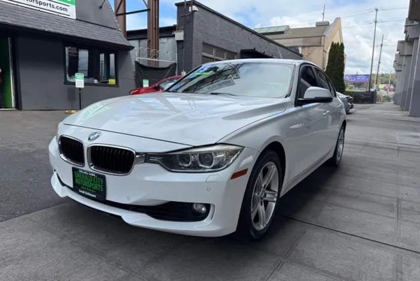 2015 Bmw 328i Sedan SULEV photo 1