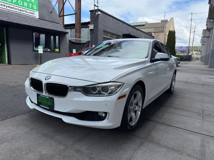 2015 Bmw 328i Sedan SULEV photo 1