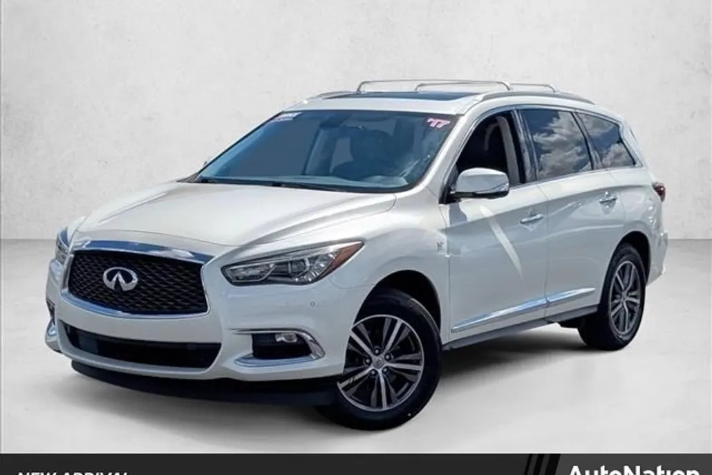 2017 Infiniti QX60 photo 1
