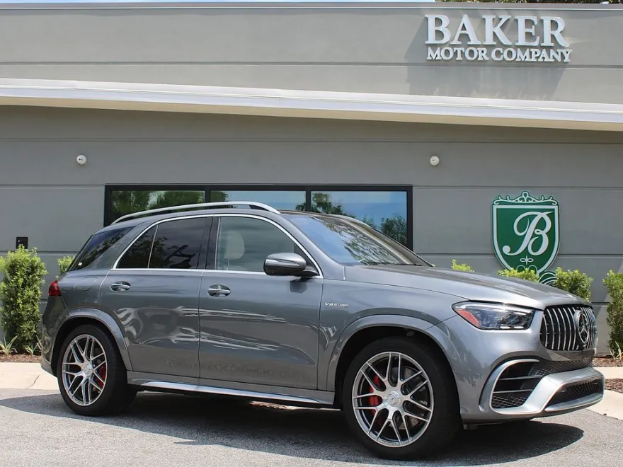 2024 Mercedes Benz GLE AMG 63 4MATIC+ photo 1