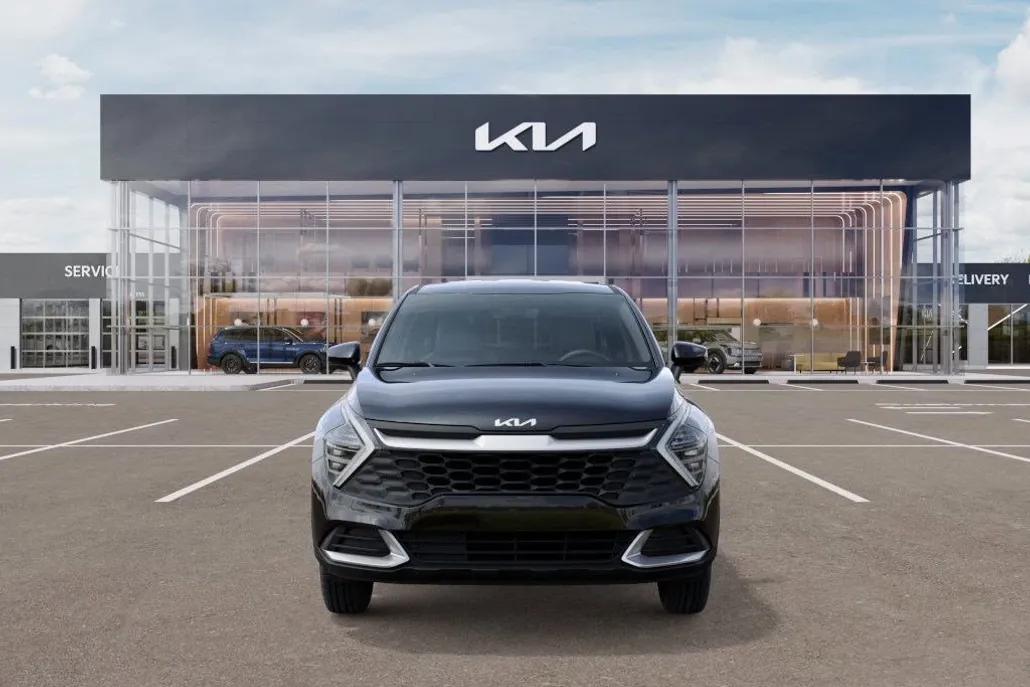 2025 Kia Sportage Hybrid LX photo 1