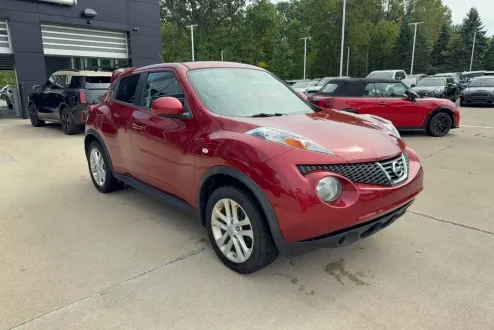 2014 Nissan Juke Nismo photo 2