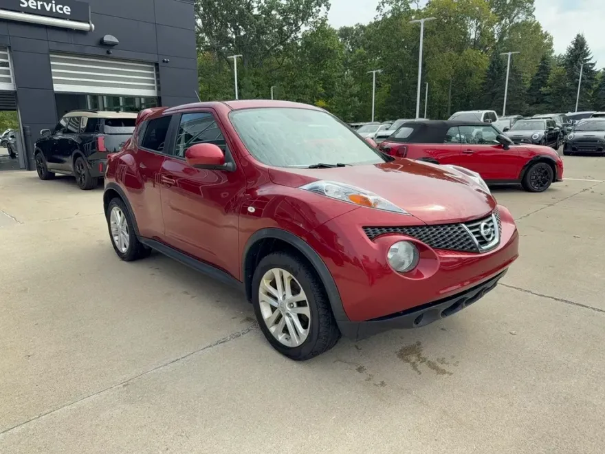 2014 Nissan Juke Nismo photo 2