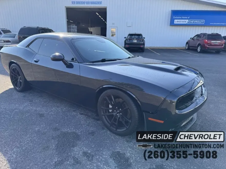 2019 Dodge Challenger R/T Scat Pack photo 1