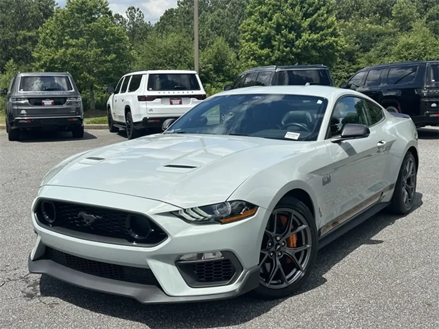 2022 Ford Mustang Mach 1 photo 1