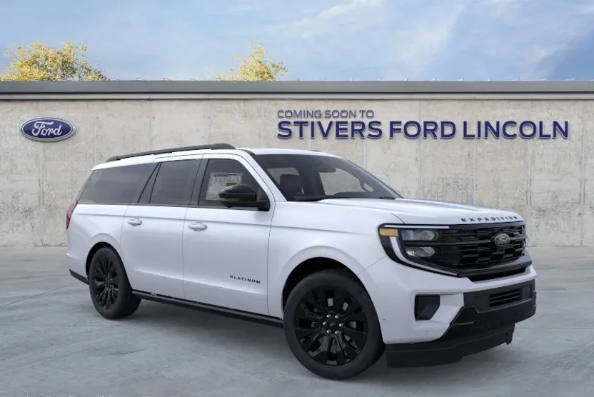 2025 Ford Expedition MAX Platinum photo 1