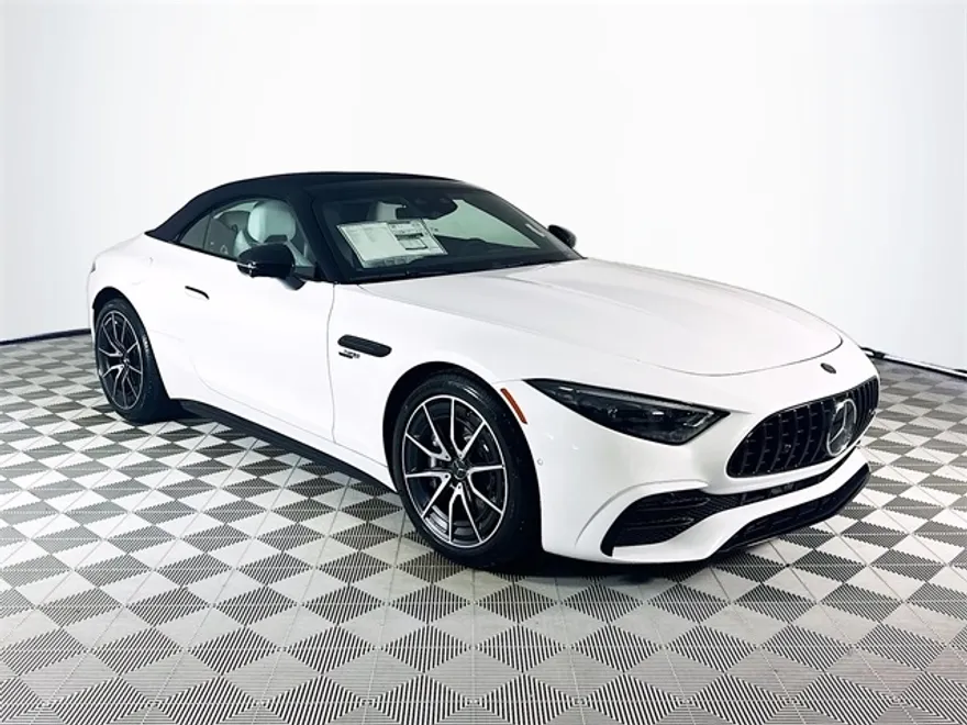 2026 Mercedes Benz SL AMG 43 photo 1
