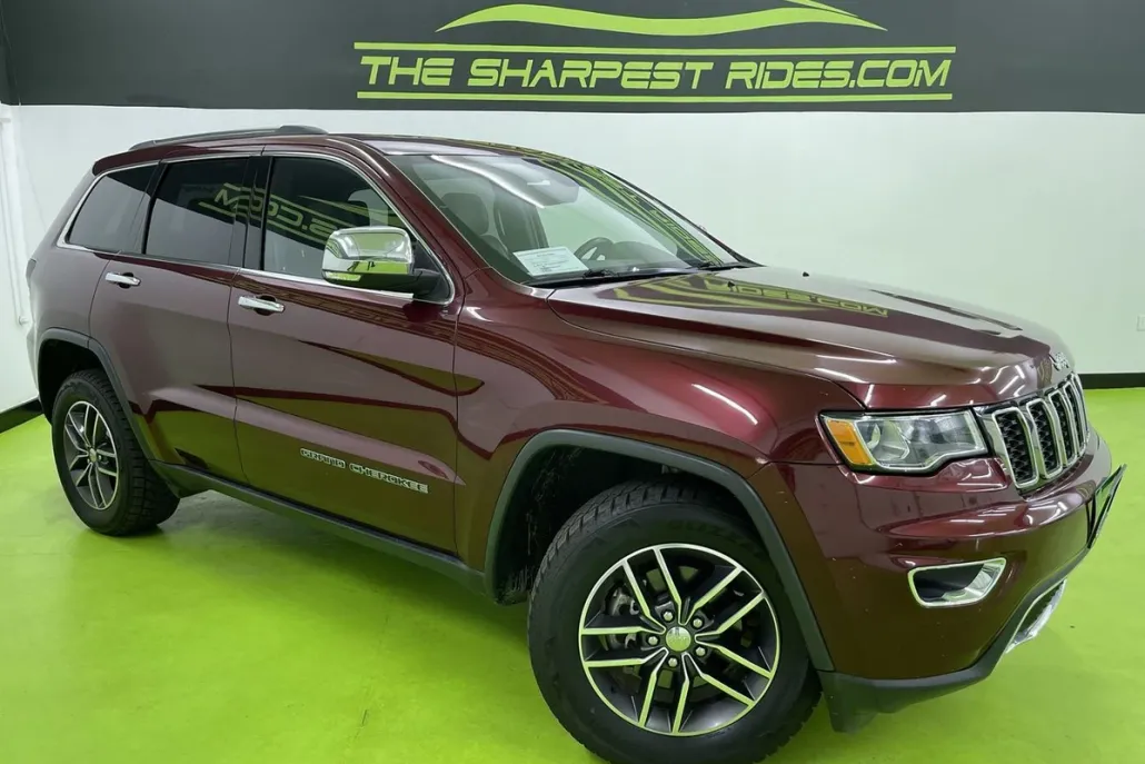 2018 Jeep Grand Cherokee Limited photo 1