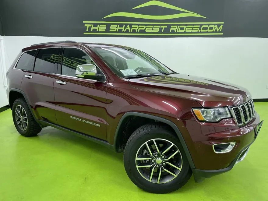 2018 Jeep Grand Cherokee Limited photo 1