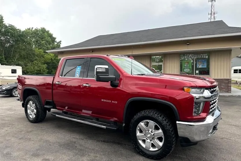 2020 Chevrolet Silverado 3500HD LTZ photo 1
