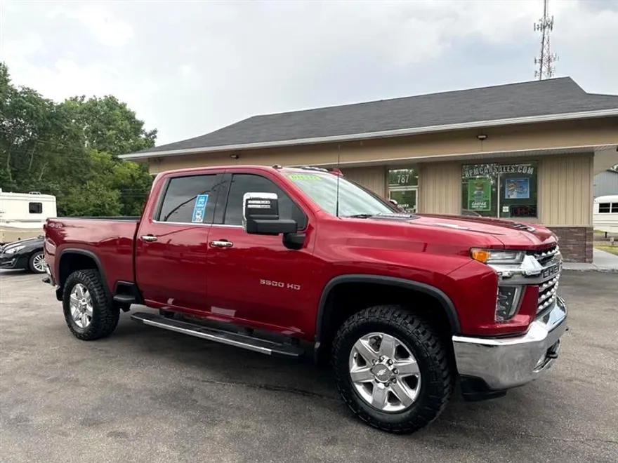 2020 Chevrolet Silverado 3500HD LTZ photo 1
