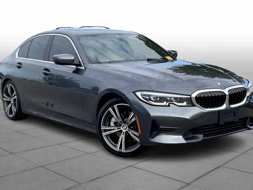 2020 Bmw 330i Sedan NA photo 1