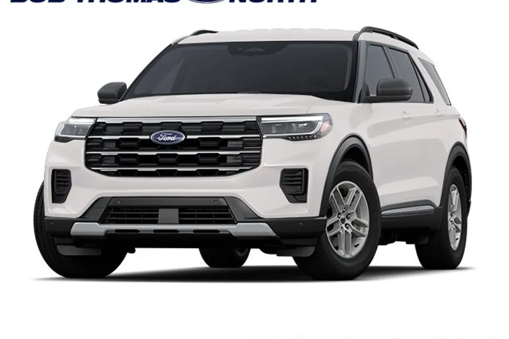 2025 Ford Explorer photo 1