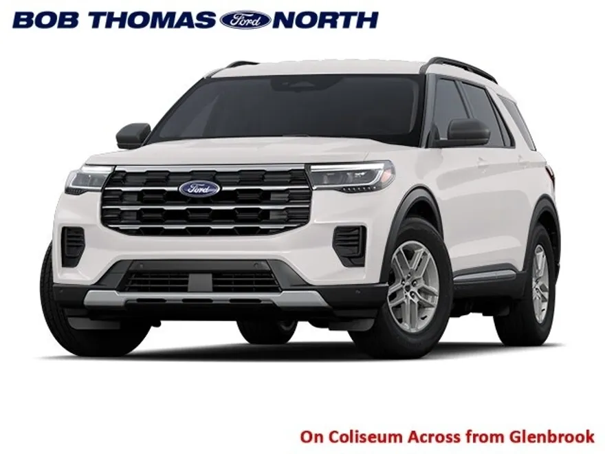 2025 Ford Explorer photo 1