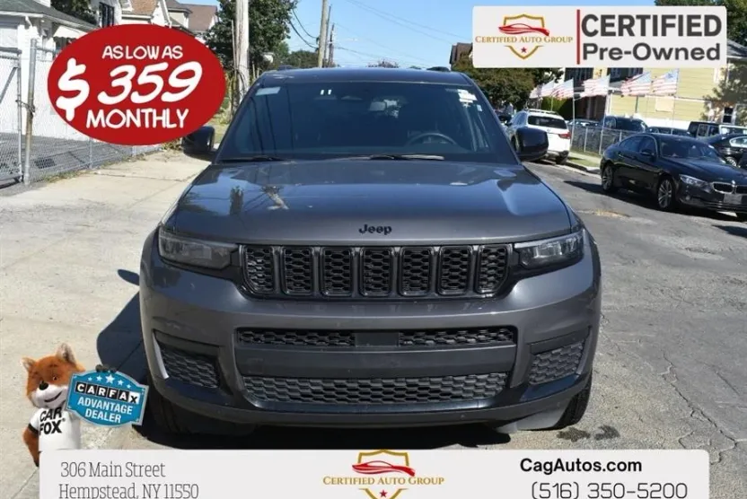 2024 Jeep Grand Cherokee Altitude photo 1