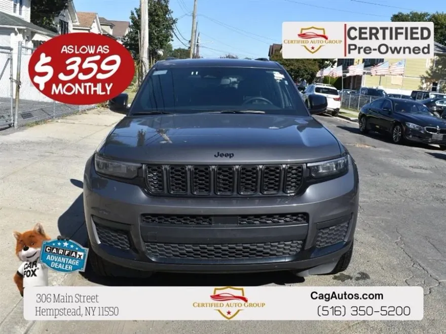 2024 Jeep Grand Cherokee Altitude photo 1