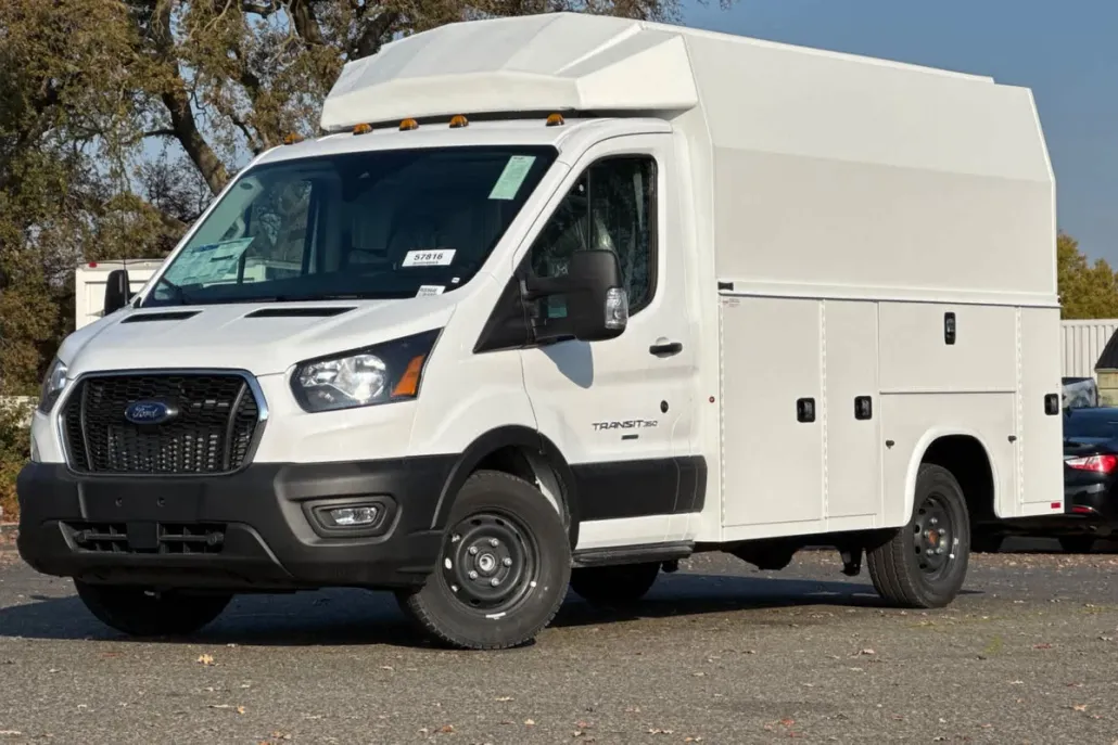 2024 Ford Transit photo 1