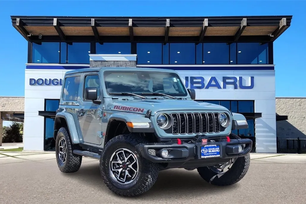 2024 Jeep Wrangler Rubicon X photo 1