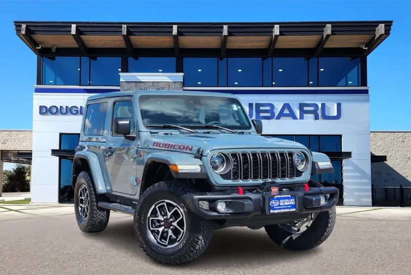 2024 Jeep Wrangler Rubicon X photo 1