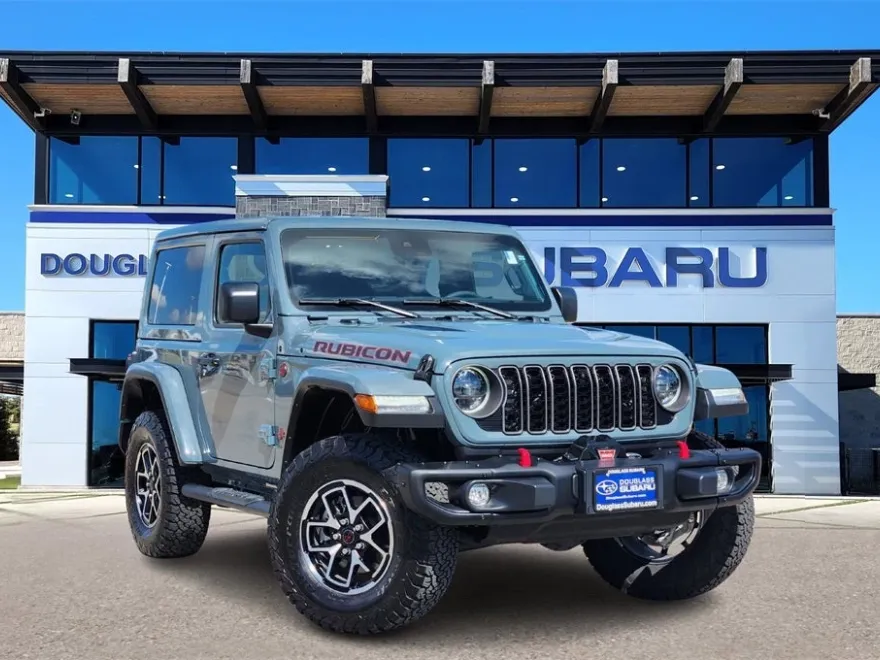 2024 Jeep Wrangler Rubicon X photo 1