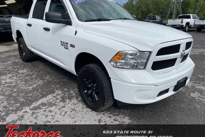2021 Ram 1500 Classic Tradesman photo 1