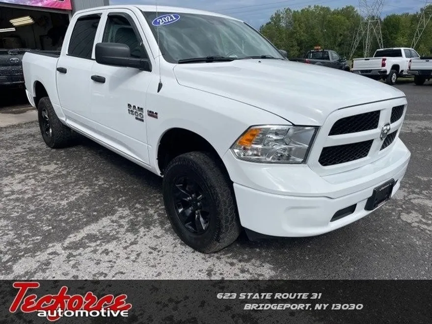 2021 Ram 1500 Classic Tradesman photo 1