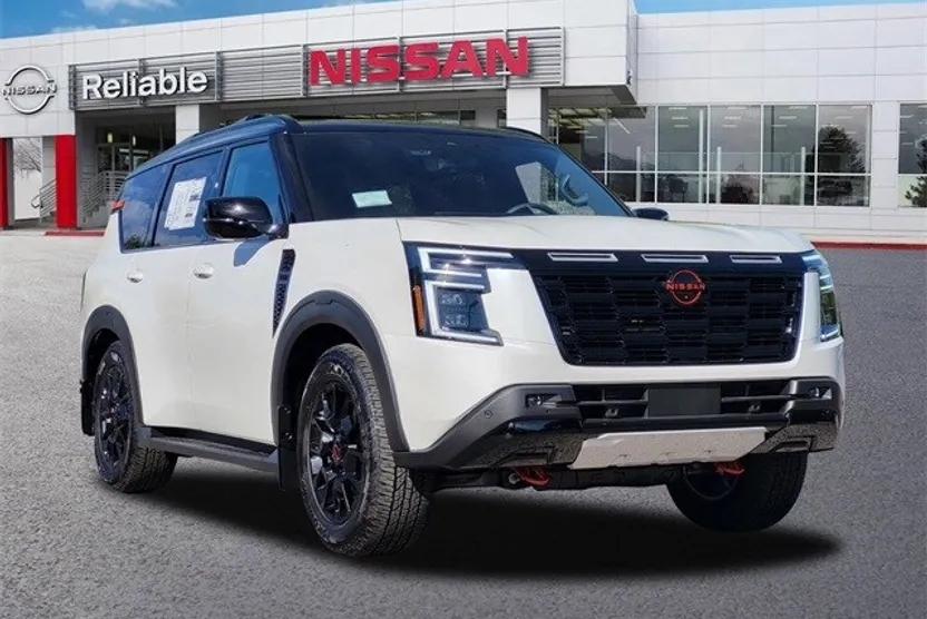 2026 Nissan Armada photo 1