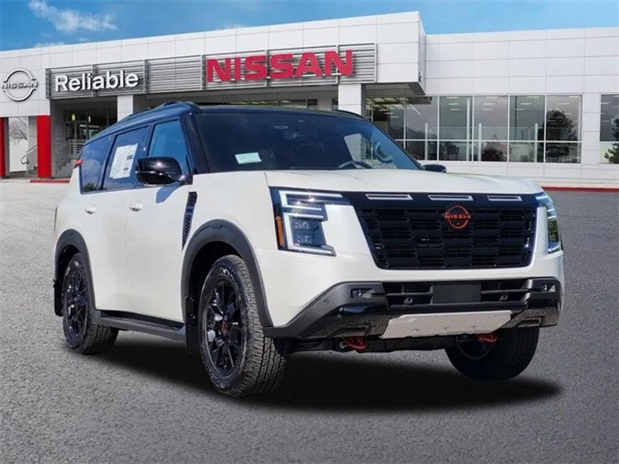 2026 Nissan Armada photo 1