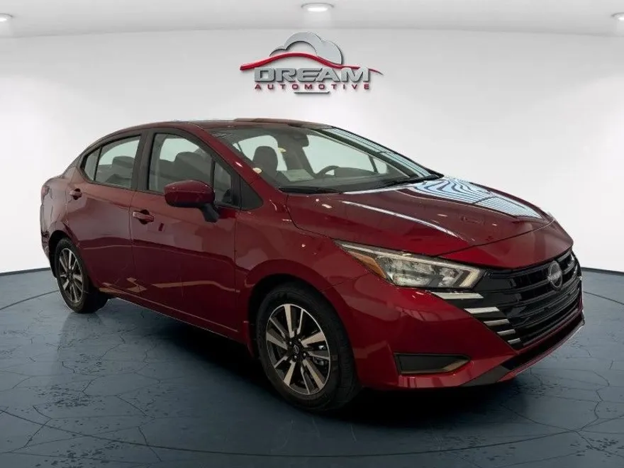 2025 Nissan Versa SV photo 1