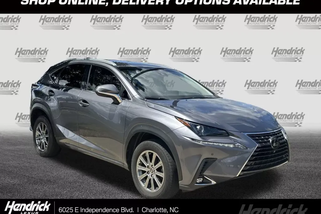2019 Lexus NX 300 Luxury photo 1