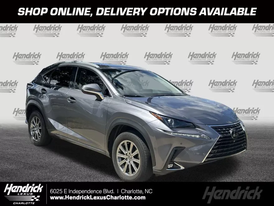 2019 Lexus NX 300 Luxury photo 1