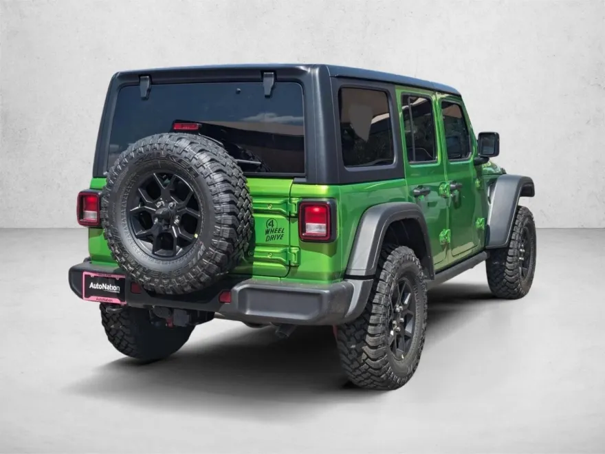2025 Jeep Wrangler Willys photo 1