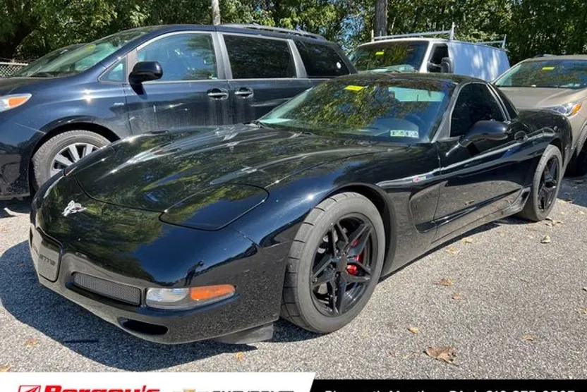 2003 Chevrolet Corvette Z06 photo 1