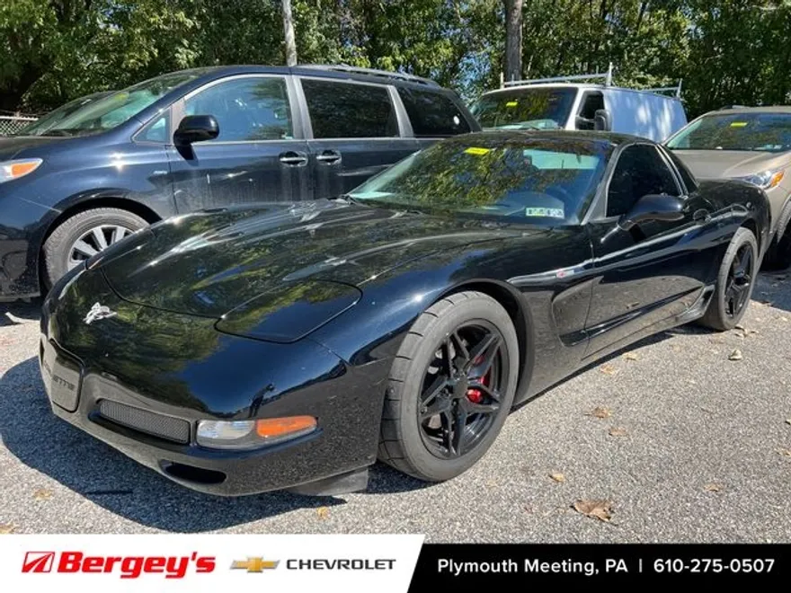 2003 Chevrolet Corvette Z06 photo 1