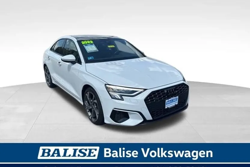 2022 Audi A3 40 Premium Plus Quattro photo 1