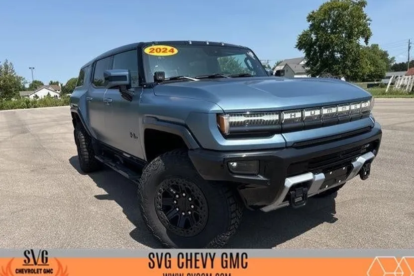 2024 Gmc Hummer EV SUV photo 1