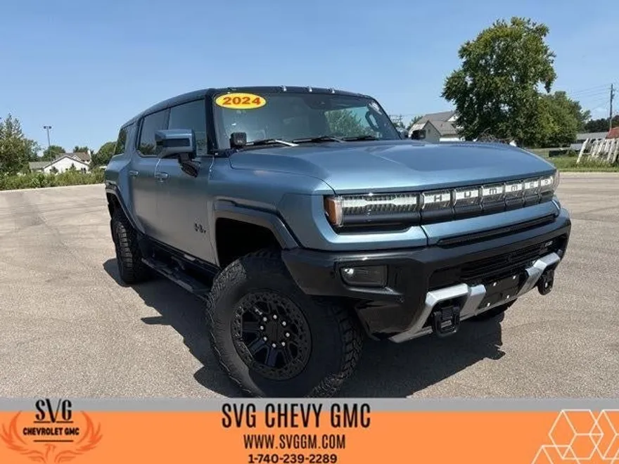 2024 Gmc Hummer EV SUV photo 1