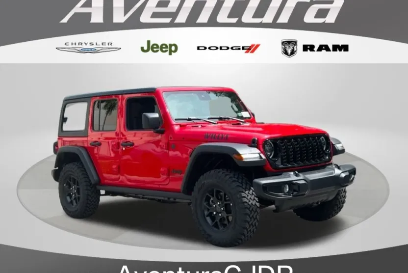 2025 Jeep Wrangler Willys photo 1